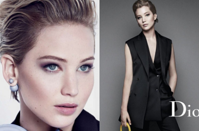 Jennifer Lawrence Tampil Menawan Untuk Iklan Terbaru Dior
