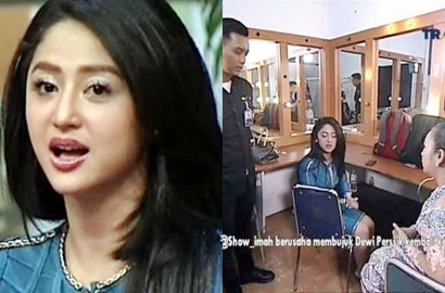 Dewi Persik Ngaku Ngambeknya di 'Show Imah' Cuma Settingan