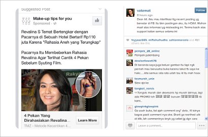 Revalina S. Temat Tepis Isu Ribut dengan Pacar di Hotel Bertarif Rp 110 Juta