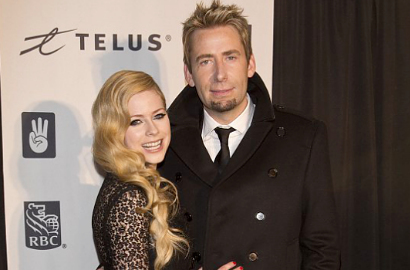 Avril Lavigne dan Chad Kroeger Diisukan Akan Bercerai