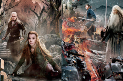 'The Hobbit: The Battle of the Five Armies' Luncurkan Poster Dramatis