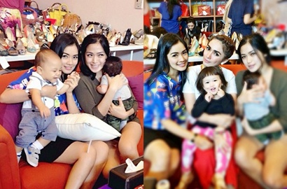 Ini Aktivitas Jessica Iskandar Sejak Jadi Ibu