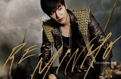 Lee Min Ho Ungkap Jadwal Tur Global 2014 'RE:MINHO'