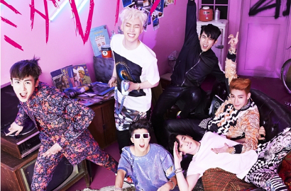 Single Jepang 2PM 'Midaretemina' Puncaki Chart Tower Records