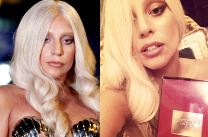 Lady GaGa Pamerkan Foto Selfie Setengah Telanjang di Instagram