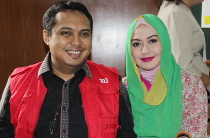 Eddies Adelia Resmi Ditahan di Rutan Pondok Bambu