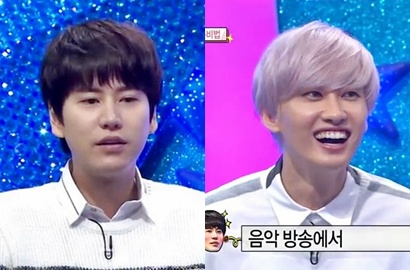 Kyuhyun Jelaskan Asal Nama 'Armpit Hyuk' Eunhyuk SuJu