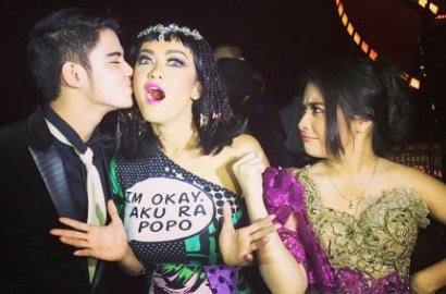 Julia Perez Sebut Aliando Sebagai Pacar Barunya