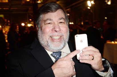 Steve Wozniak Rela Singkirkan Androidnya Setelah Miliki iPhone 6