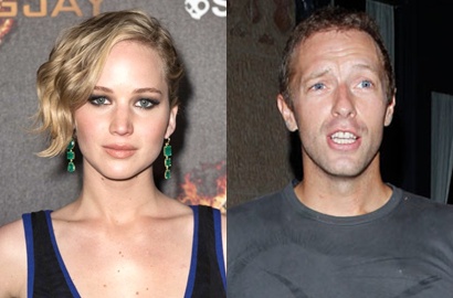 Jennifer Lawrence Beri Dukungan Chris Martin Saat Tampil Bersama Coldplay