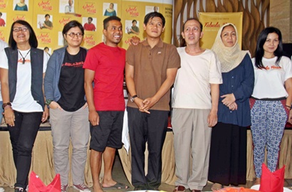 Produser: Pemeran 'Tabula Rasa' Harus Bisa Masak
