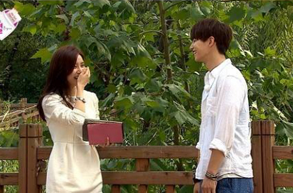 Song Jae Rim dan Kim So Eun Kaget Ketemu dalam Gelap di 'WGM'