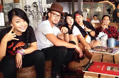 Chua Antusias 'Rock N Love' Angkat Kisah Cinta Kotak