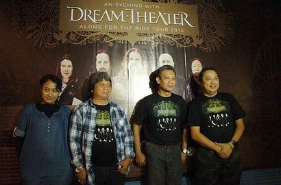 Bakal Konser Lagi di Jakarta, Dream Theater Janji Guncang Penonton