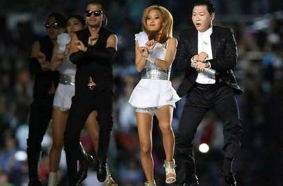 JYJ dan PSY Hebohkan Pembukaan Asian Games 2014