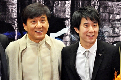 Putra Jackie Chan Resmi Ditahan Atas Kasus Narkoba