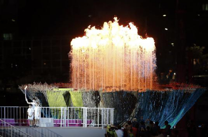 Pembukaan Asian Games 2014 Sepi Karena Tak Ada Pemandu Sorak Korea Utara