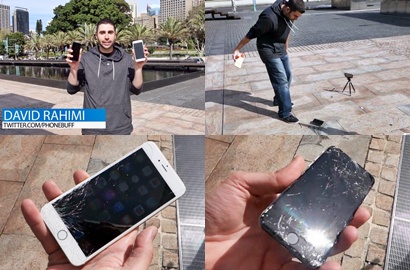 Dibanting Pemilik Pertamanya di Dunia, iPhone 6 Retak