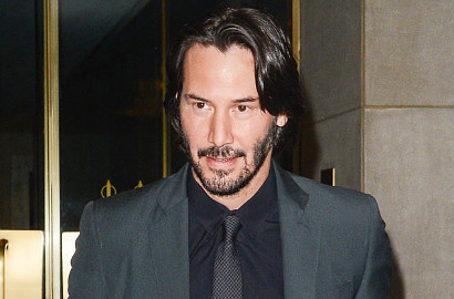 Keanu Reeves Temukan Pembobol Rumahnya di Perpustakaan