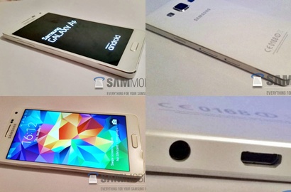 Beredar Bocoran Samsung Galaxy A5 dengan Bodi Mirip Metal