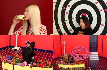Netter Duga MV Ladies' Code 'Kiss Kiss' Ramal Kematian EunB dan Rise