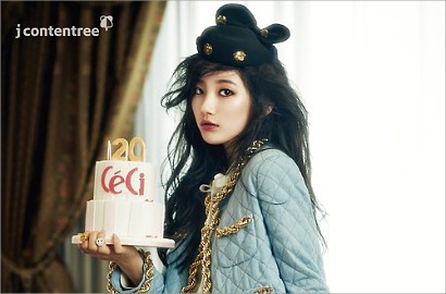 Suzy miss A Rayakan Pesta Ulang Tahun Bersama CeCi