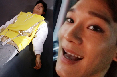 Ulangtahun, Foto Aneh Chen EXO Dibeberkan Sehun dan Chanyeol