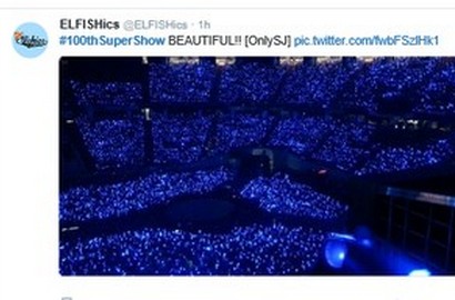 ELF Jadikan '100thSuperShow dan 'Mr. Simple' Trending Topic