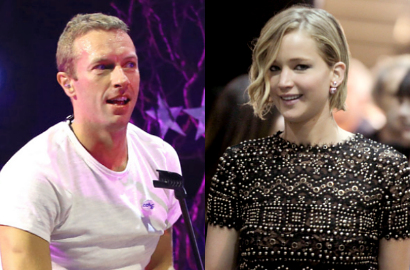 Chris Martin Jatuh Cinta Berat ke Jennifer Lawrence