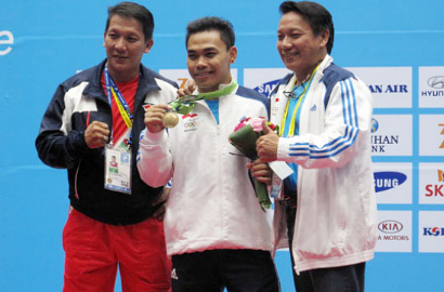 Eko Yuli Irawan Bawa Pulang Medali Perunggu untuk Indonesia