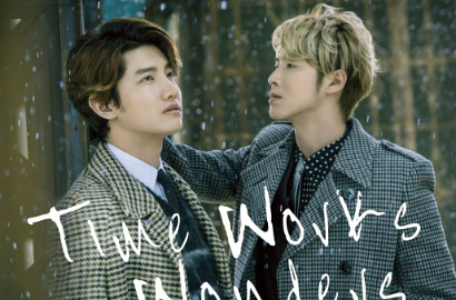 TVXQ Manjakan Fans Jepang Rilis Single 'Time Works Wonders' November