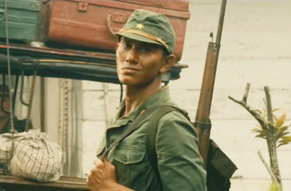 Vino Bastian Perang Lawan Penjajah di Trailer '3 Nafas Likas'
