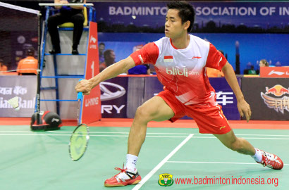 Simon Santoso Absen, Taiwan Bantai Indonesia di Asian Games 2014