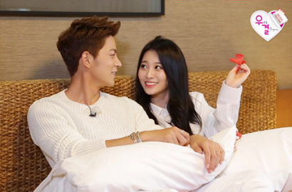 Hong Jong Hyun dan Yura Girl's Day Saling Kontak Diluar 'WGM'