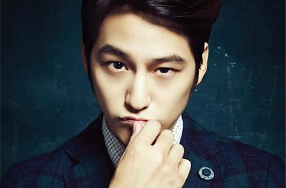 Kim Bum Tampil Maskulin di Majalah Gentleman Oktober