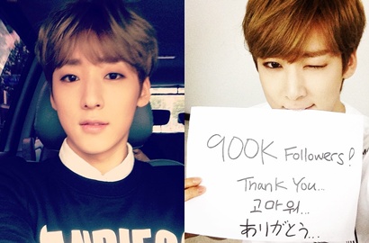 Bikin Instagram, Kevin U-KISS Selca Dapat 900 Ribu Followers