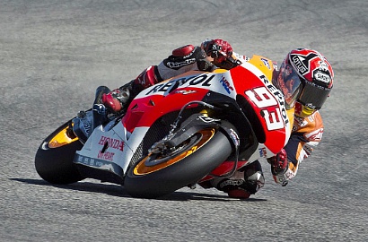 Sempat Jatuh di Misano, Marc Marquez Siap Rebut Podium GP Aragon