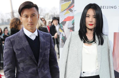 Nicholas Tse dan Faye Wong Kembali Pacaran Setelah Putus 11 Tahun