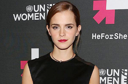 Emma Watson Tak Takut Diancam Foto Bugilnya Akan Disebar