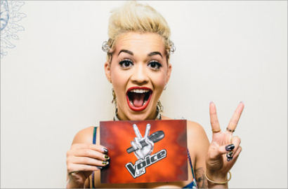 Rita Ora Antusias Gabung di 'The Voice UK' Season 4