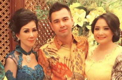 Raffi Ahmad Akan Undang Mantan-Mantannya di Pernikahan