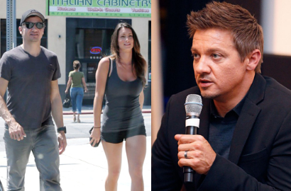 Jeremy Renner Ungkap Sudah Menikah Diam-Diam