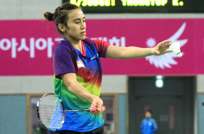 Bellaetrix Manuputty Lolos 16 Besar Asian Games 2014