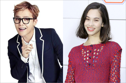 G-Dragon Diam-Diam Kencan dengan Kiko Mizuhara di Jepang?