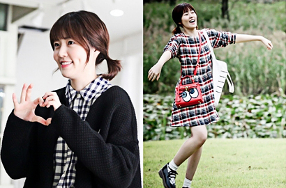 Shim Eun Kyung Tunjukkan Karakter Anehnya di Foto 'Tomorrow Cantabile'