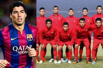 Timnas U-19 Siap Lawan Luis Suarez Cs di Laga Uji Coba