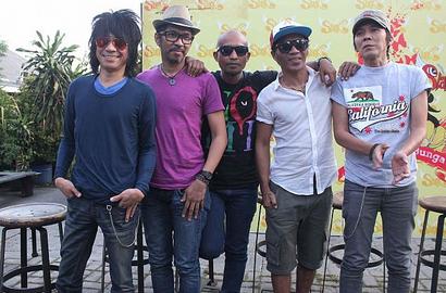 Slank Bakal Gelar Konser 'Revolusi Bunga: Generasi Wangi'