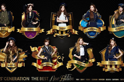 Girls' Generation Siapkan 2 Versi Baru Album Jepang 'The Best' Oktober