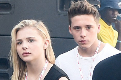 Chloe Moretz Bingung Sebut Hubungannya dengan Brooklyn Beckham