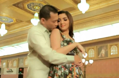 Anang dan Ashanty Makin Mesra di Video Klip 'Langit Cinta'